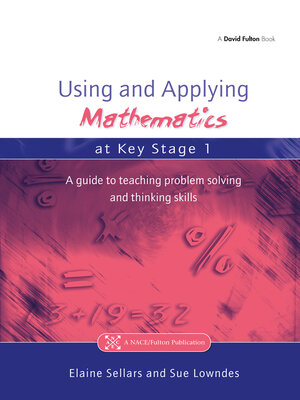 cover image of Using and Applying Mathematics at Key Stage 1